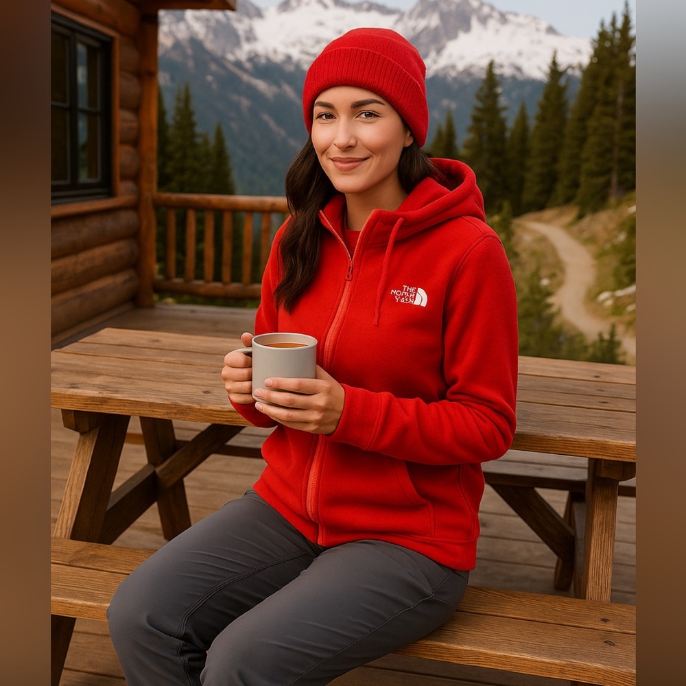 Northface hoodie